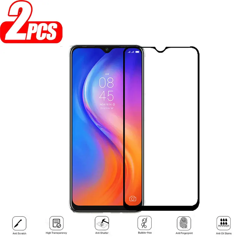 Защитное стекло 9D для Wiko Power U20 2 шт. защита экрана пленка из закаленного стекла U10