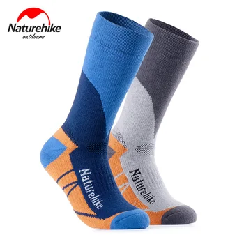 

Naturehike 1 Pair Winter Sports Long Socks Hiking Thermal Socks Athletic Breathable Comfortable Socks