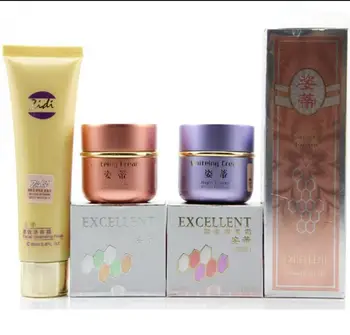 

Original ZIDI Whitening Facial Cream set Day cream and Night cream and Facial Cleansing Foam