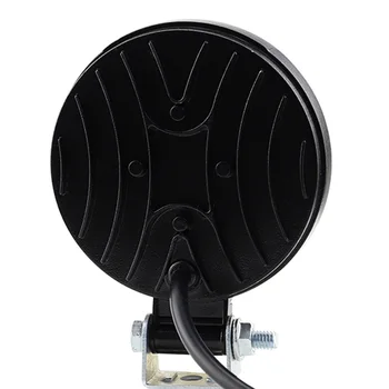 

Round 14-LED Work Spot Light Flood Bulb Driving Lamp Waterproof Off-road Parts