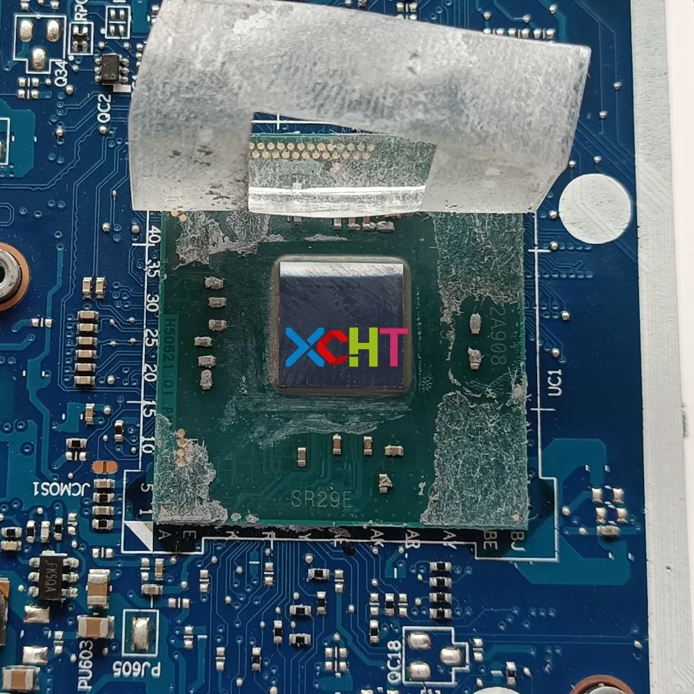 Placa-mãe para notebook