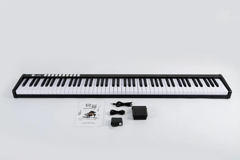 eletrônico, piano, teclado touch, sensível, midi usb,