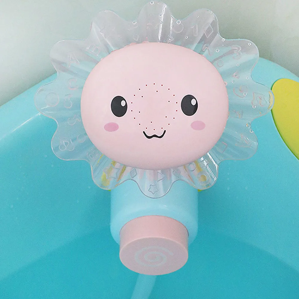 Детский душ Подсолнух вода душ Детская ванна экспорт игрушка детская игра плавание ванная комната детский игрушечный детский душ