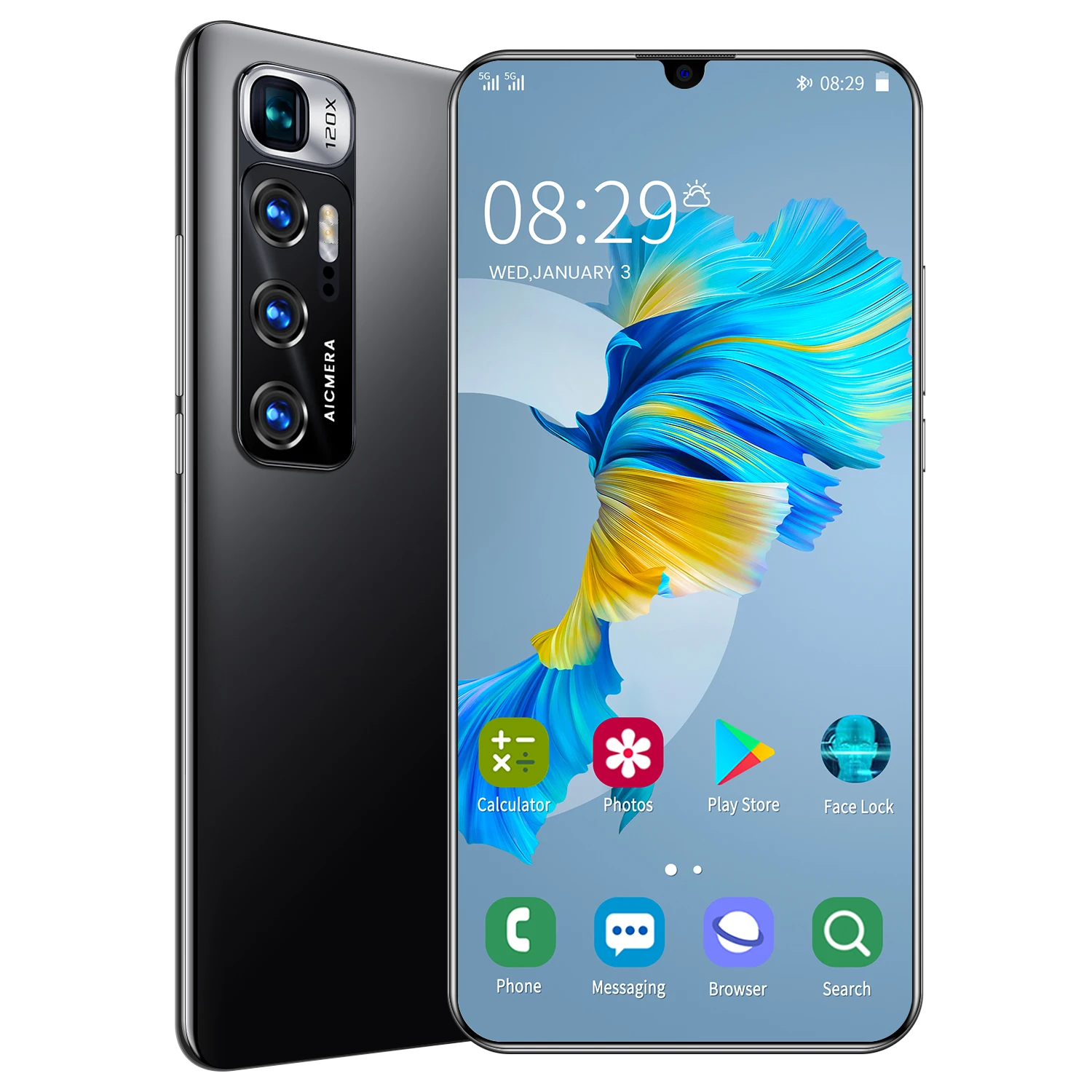 6,2 zoll HD Volle Bildschirm Smart Telefon 2GB RAM 32GB ROM CECTDIGI M11 Pro Entsperrt Android Smartphone Dua sim Handy