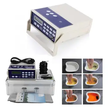 

Relaxation Devices Body Detox Machine Ion Array Footbath Spa Cleanse Ionic Waist Belt Detoxiation Massager Relaxation