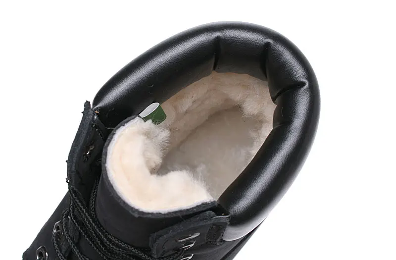 TIMBERLAND/уличные Зимние ботильоны премиум-класса; Натуральная шерсть; Мужская и женская обувь из натуральной кожи; Цвет пшеничный, желтый; повседневная обувь; размеры 36-44