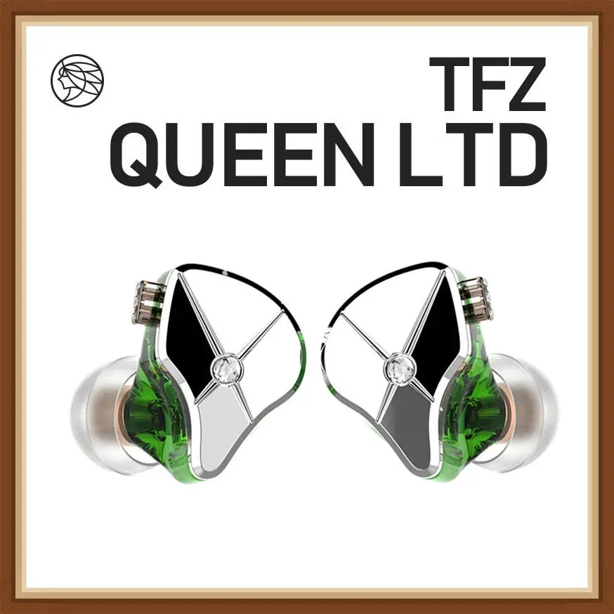 TFZ королева LTD Hi-Fi Динамический драйвер наушники плотно прилегающие к уху, 2pin 0,78 мм для ди-Джея свет для сцены парти наушники стерео KING PRO S2 T2 X1 № 3 AIR KING