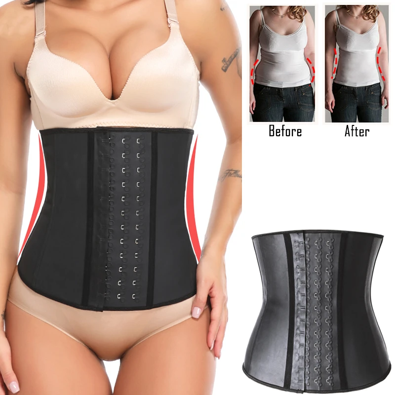Women's latex waist trainer Clearance