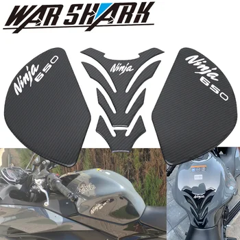 

For Kawasaki NINJA650 NINJA 650 2017 2018 Motorcycle Anti slip Tank Pad Sticker Pad Side Gas Knee Grip Protector