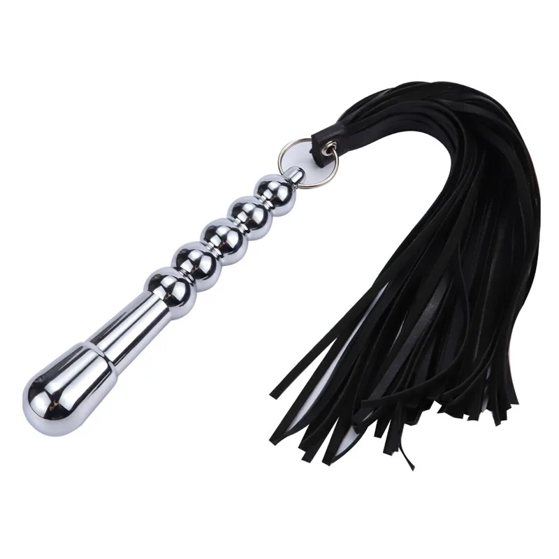 Сексуальный бондаж Flogger Флирт Секс плетка из кожи и ПУ Slap шлепки БДСМ кнут