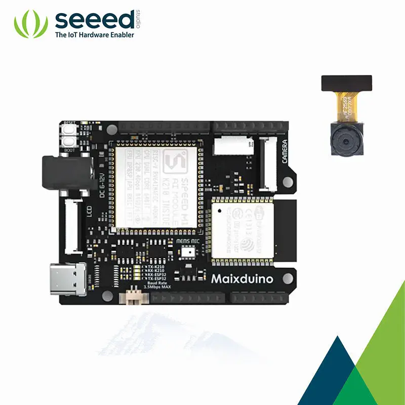 

Sipeed Maixduino AI IoT RISC-V 64 K210 of the board calculated AI