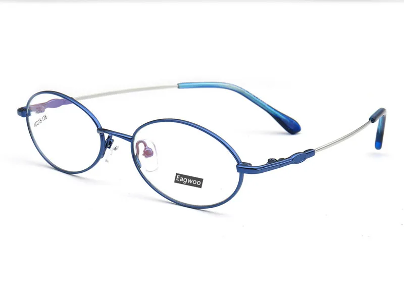 Flexibler optischer Memory-Titan-Rahmen, verschreibungspflichtige kleine Brille, geeignet für leichte, weiche Brillen mit hohem Dioptrien – Detail 15