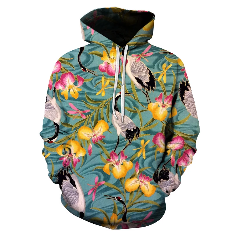 hot sale explosions Chinese dragon 3D digital printing hoodies fashion youth hoodies men women tide brand sweatshirts S-6XL - Цвет: WY-1340