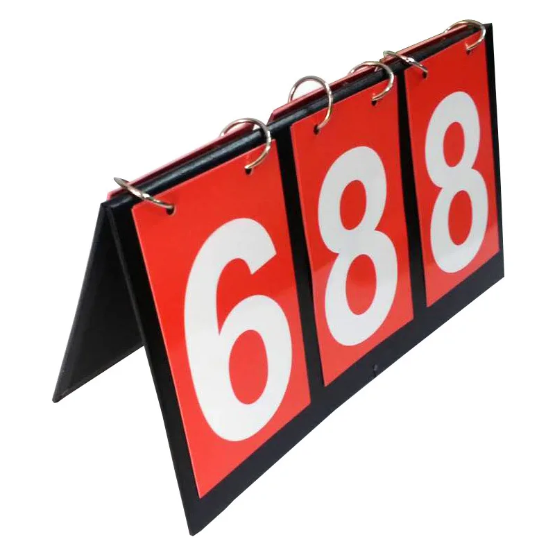 

Scoreboard Shuttlecock Three Ping Pong Basketball 3 Four Scoreboard Two 4-Bit Score Board Scoring Device