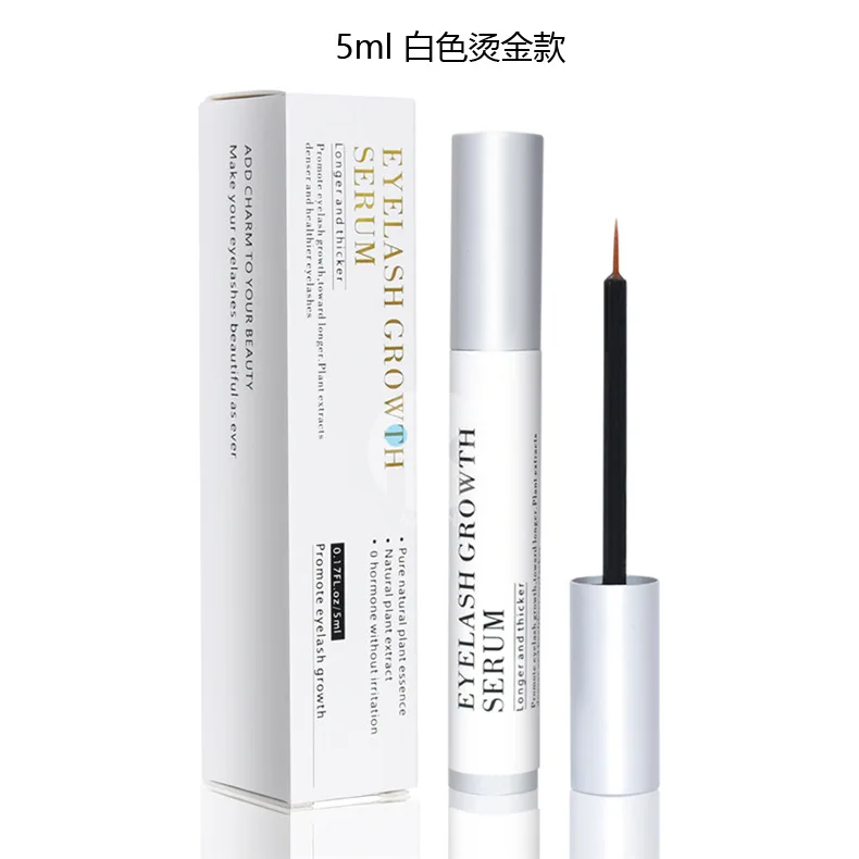 Eyebrow Growth Fluid Натуральная ресница, сыворотка для роста, густой рост, жидкий усилитель ресниц для бровей, питает поврежденные ресницы, повышает быструю эссенцию роста - Цвет: Eyebrow Growth Fluid