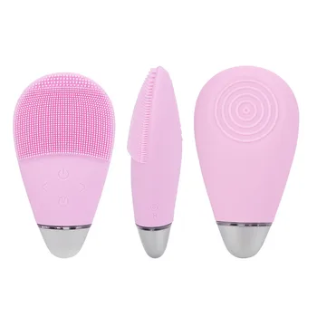 

2 In 1 Beauty Care Eye Massager Face Cleaning Silicone Waterproof Face Wash Machine Skin Brush 3 Modes Pore Cleaner Washing B