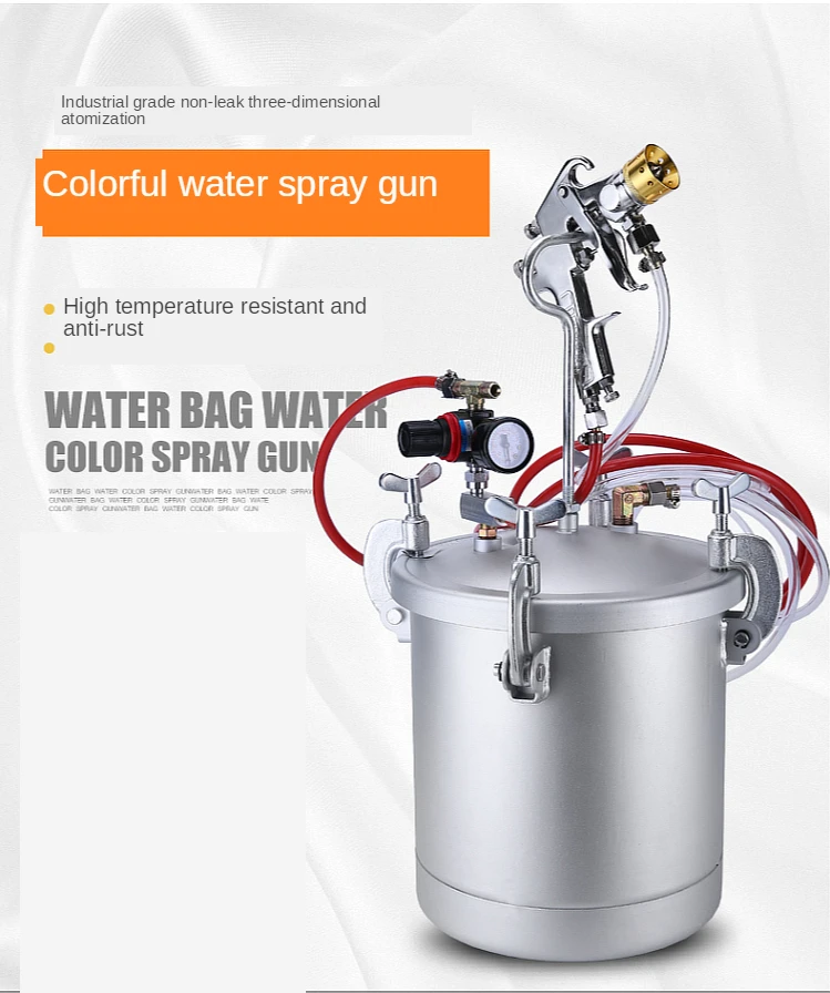 VEVOR Paint Tank 10L Pressure Pot Paint Sprayer, 46 OFF