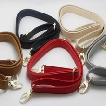 1Pc Adjustable Handbag Diy Bag Belt New Pu Leather Shoulder Bag Strap Fashion Replaceable Accessories For Bags High Quality