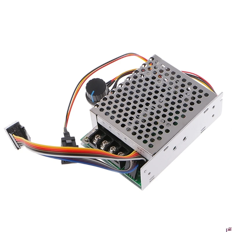 

DC 10-55V 12V 24V 36V 60A PWM DC Motor Speed Controller CW CCW Reversible Switch