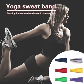 

Absorb Sweat Headband Yoga Sport Sweat Headband Running For Women Bands Yoga Head Bands Safety Sweatband Sweat Sports Men H M9I3