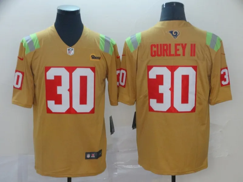 Stitiched, Los Angel Джаред Гофф, Eric, Todd garley II, Aaron Donald, Nick Foles Elite для мужчин rams Jersey - Цвет: COLOR AS PHOTO SHOWN