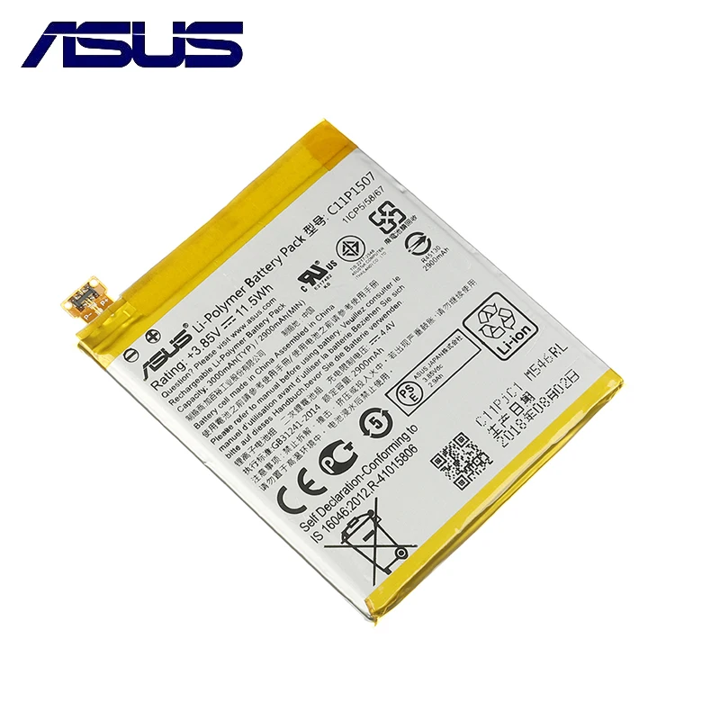 

Original ASUS High Capacity C11P1507 Battery For ASUS ZenFone Zoom ZX551 ZX550 ZX551ML Z00XSB