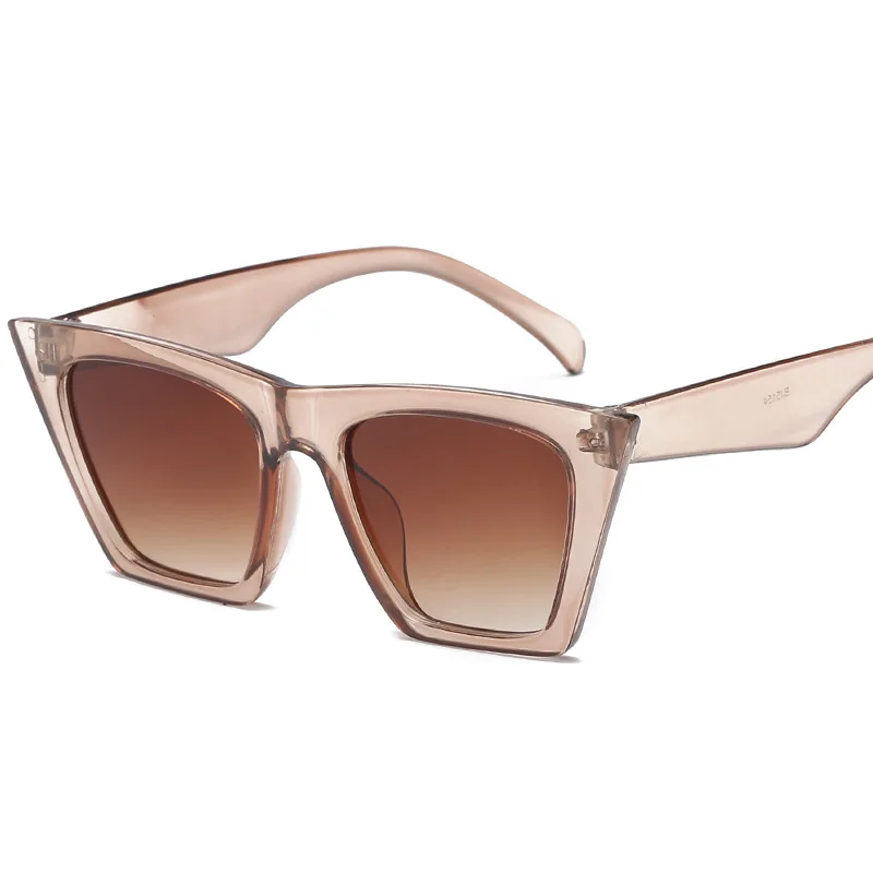 Винтажные роскошные женские солнцезащитные очки карамельного цвета, классические ретро очки для путешествий, поляризационные солнцезащитные очки