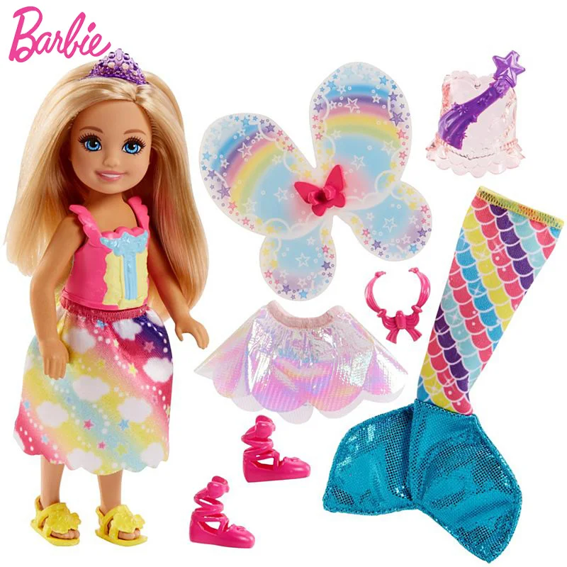 Original Barbie Doll Accessories Mini Gift mini Dolls Pink Fashion Boneca Fashionista Girl Princess Kids Toys for Children Gift
