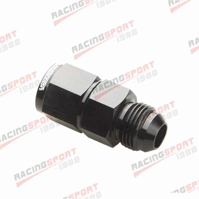 8AN AN8 male to 8 AN female с 1/8 &quotNPT gauge port adapter топливный черный/синий|an8 black|gauge adapteran |