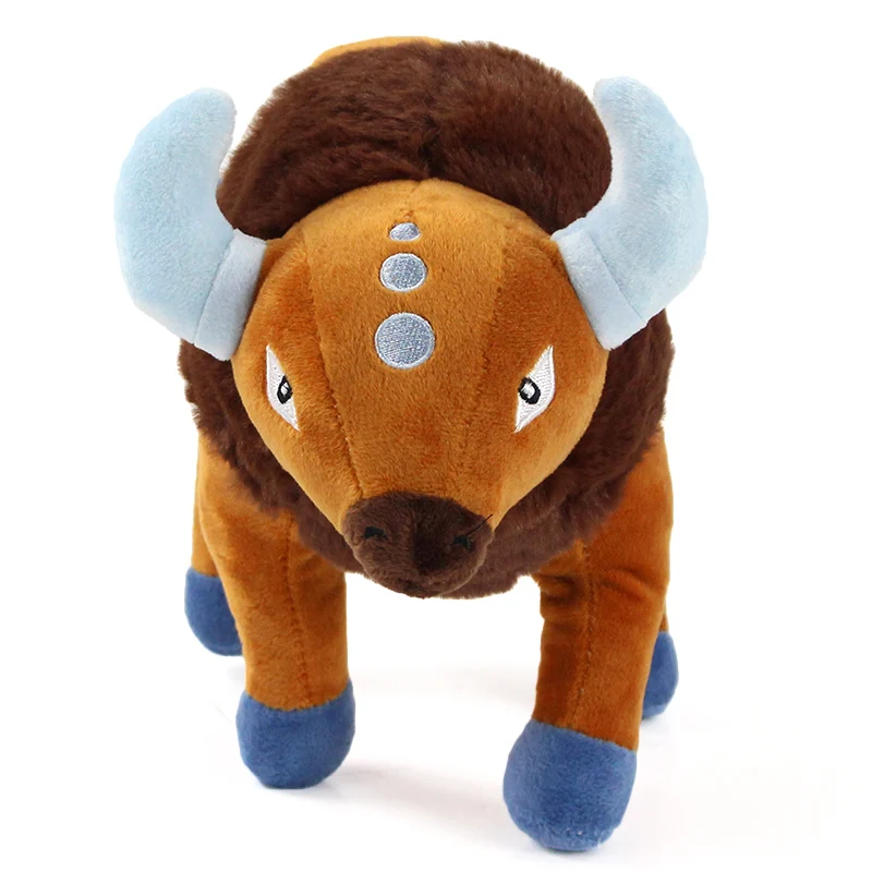 25 см аниме Tauros плюшевые игрушки мягкие животные мультфильм Кукла рождественские подарки для детей