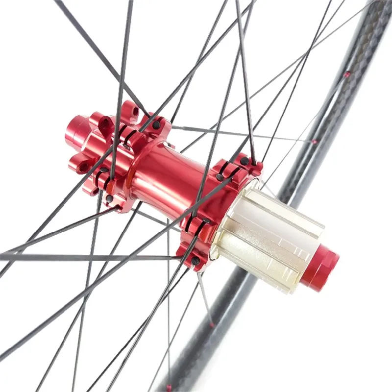 27,5 er mtb XC колеса 1370 г 30 мм hookless горный велосипед керамический подшипник прямой тяга передний 135 мм задний 142 мм 650B карбоновая колесная