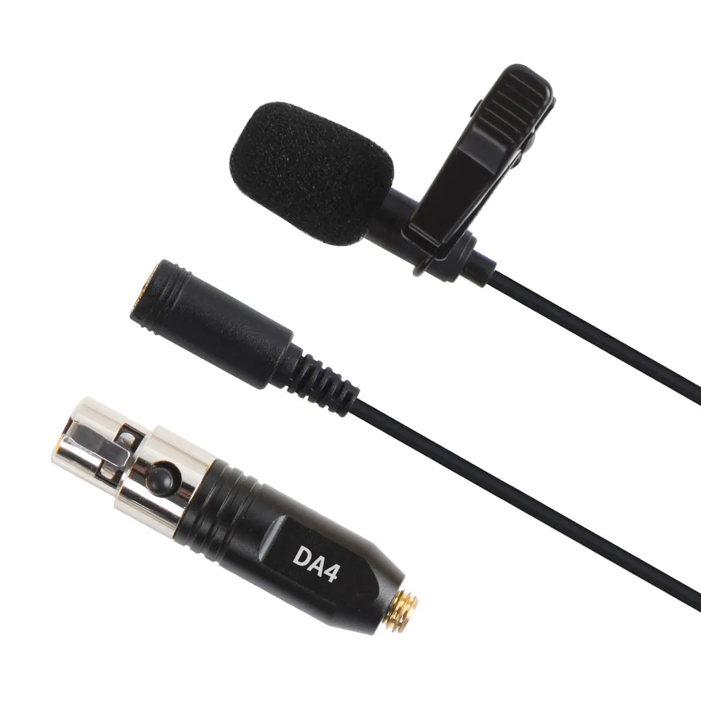 Deity W.Lav(DA4) lavaliers микрофон всенаправленный 83dB Microdot беспроводной Lavalier Mic