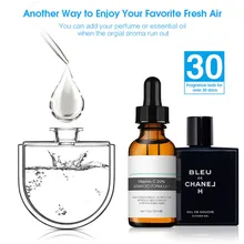 Air Car Freshener Home Perfume Air Vent Car Flavor Clip Automatic Aromatic Diffuser Purifier Solid Perfume perfume clip