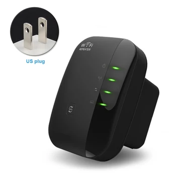 

Amplifier Signal Booster Plug Reliable Mini Office Range Extender Home Ethernet Port 300Mbps Wireless Internet High Speed