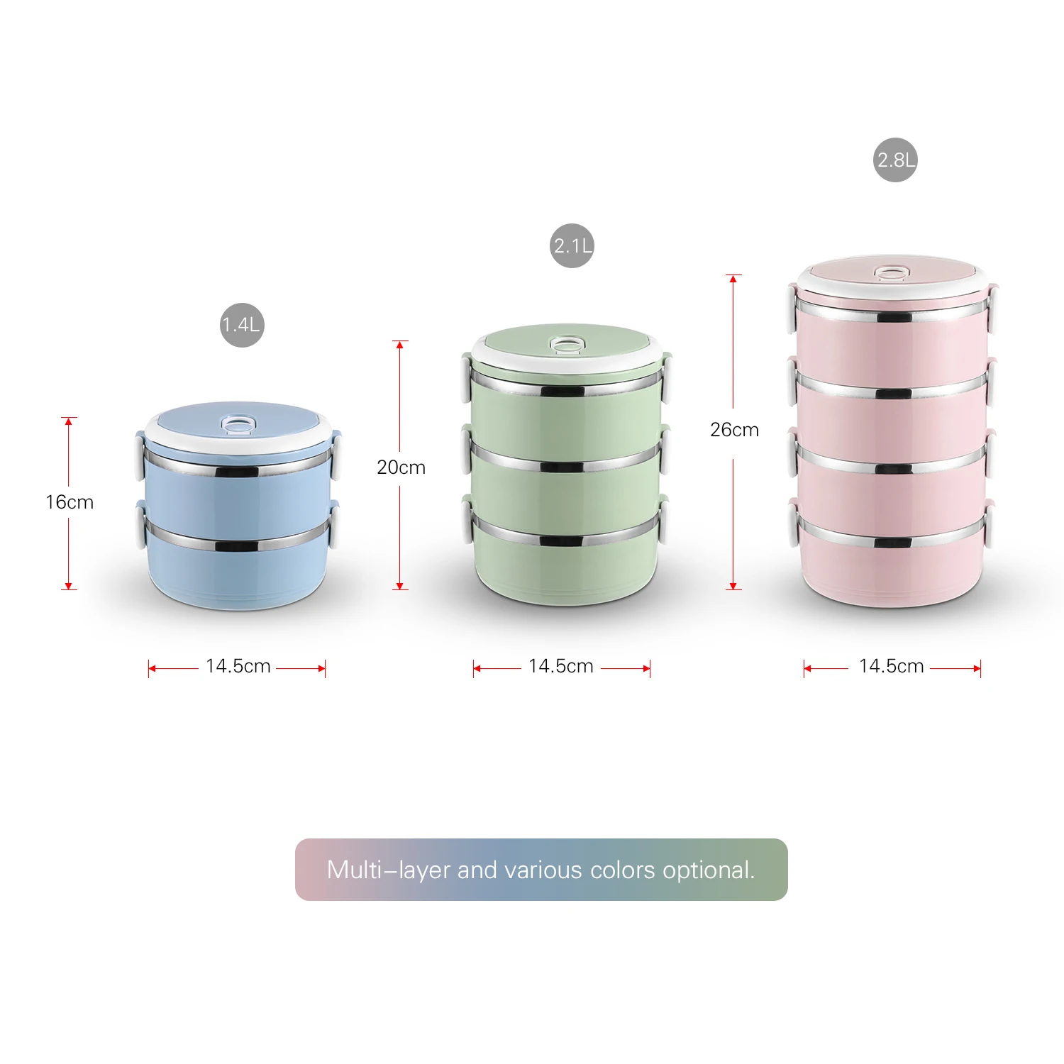 Для Пикника офисных работников школы пищевой контейнер коробка Bento Box из нержавеющей стали японский тепловой Ланч-бокс герметичный Ланчбокс