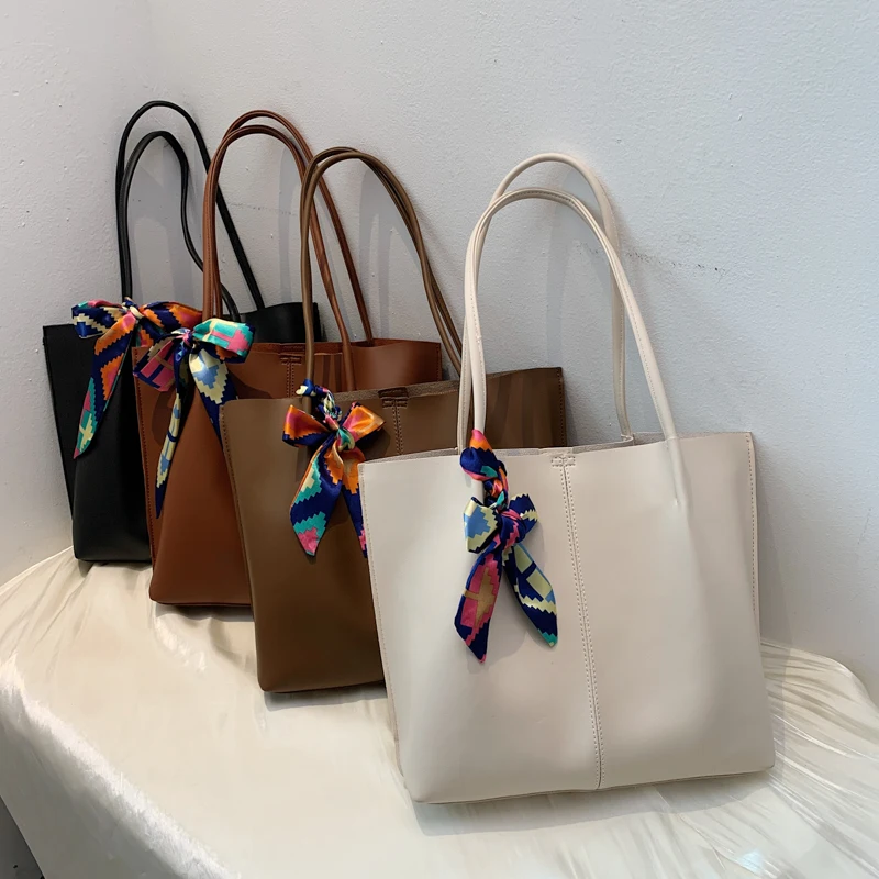 Винтажная женская сумка новинка 2021 модная однотонная кожаная элегантная на