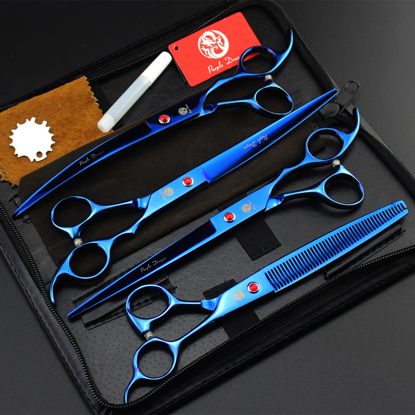 Dog Grooming Scissors 7.5" 8" For Pet