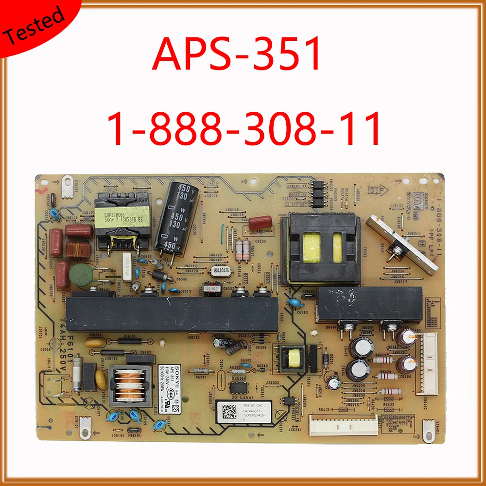 

APS-351 1-888-308-11 Power Supply Board For SONY TV Professional Power Supply Card Original Power Support Board Power Card