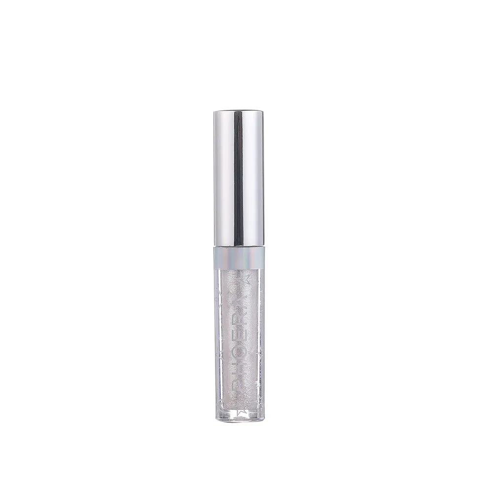 PHOERA Eye Shadow&Eye Liner 12 Color Waterproof Glitter Liquid Eyeliner Magnificent Metals Long-lasting Makeup Eyeshadow 19L0716