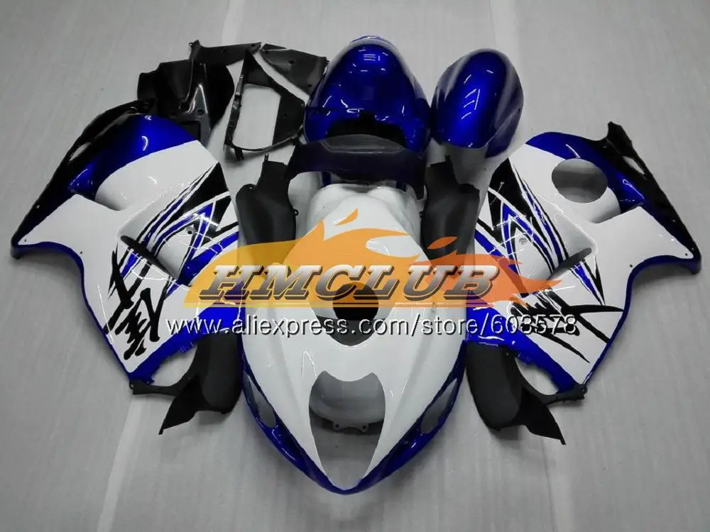 GSXR 1300 для SUZUKI Hayabusa GSXR1300 96 97 98 99 00 01 глянцевый черный 21CL. 55 GSX R1300 1996 1997 1998 1999 2000 2001 обтекатель - Цвет: No. 17