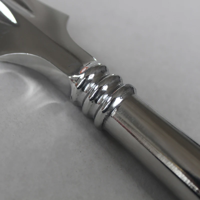 Preise Sechs in one Edelstahl Kampfkunst Gun Kopf Acht Langen Speer Lange Waffe Rot Muskechy Pistole Kopf ungeöffnet