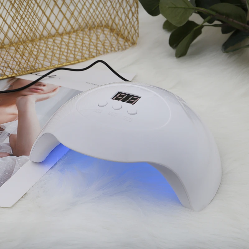 Лампа SUN X7 Plus УФ/LED профессиональная для сушки гель лака Сушилка ногтей