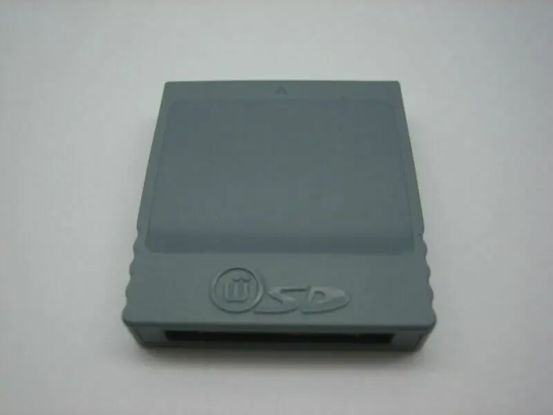 Переходник для карты памяти SD адаптер консоли Nintendo Wii видеоигр запасные части