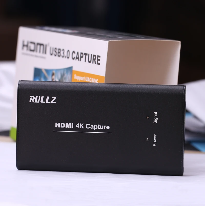 USB3.0 HDMI 4K 60fps Карта видеозахвата HDMI к USB 3,0 коробка для записи видео игра потоковая прямая трансляция с микрофоном tv Loop-out