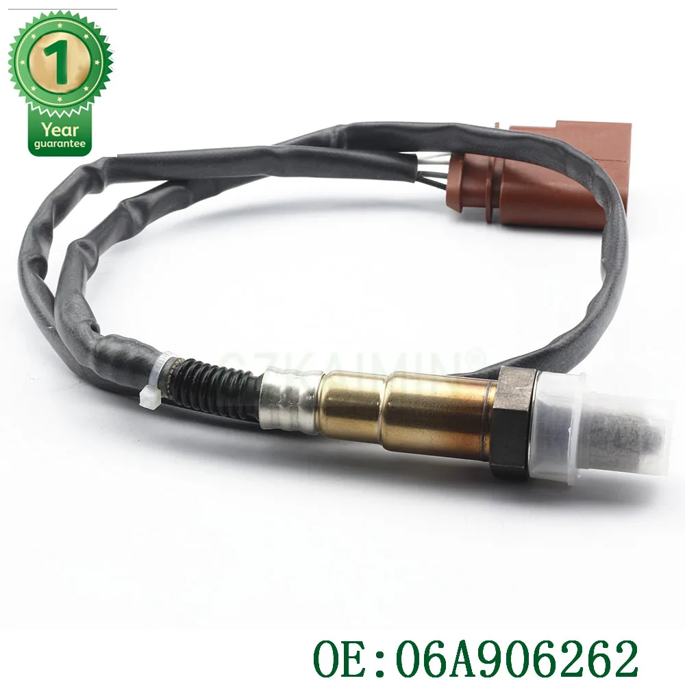 Кислородный датчик лямбда 06A906262 06A 906 262 кислородный датчик O2 Датчик для VW Bora K-M
