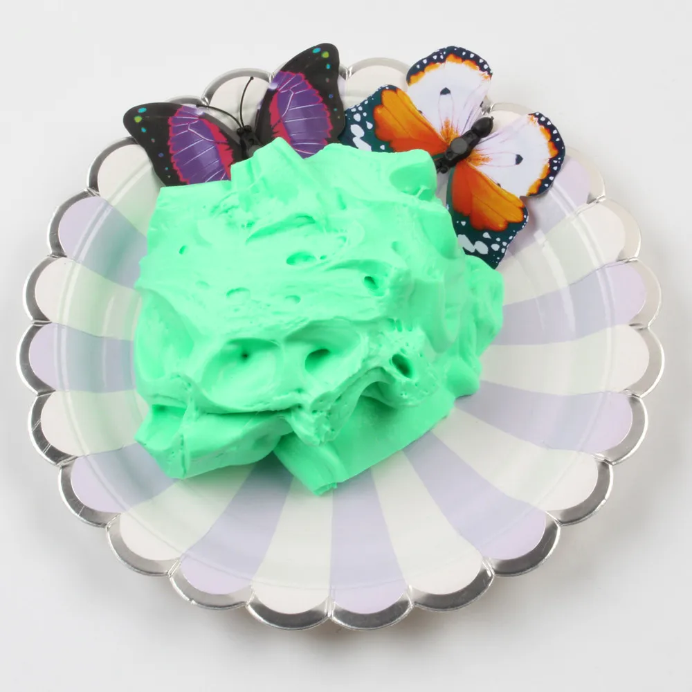 Fluffy Slime Supplies Charms Cloud Slime Polymer Clay Antistress  Kids Toys For Children Relieve Stress Cure Gift #A