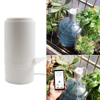 

Wi-Fi Garden Irrigation Timer, Wireless Remote Control Self Watering System Irrigation Timer Controller