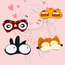 Креативный корейский вариант мультфильм Чистый хлопок затенение сна глаза патч стиль ледяной компресс Горячая компресс кормящих глаз патч лед P