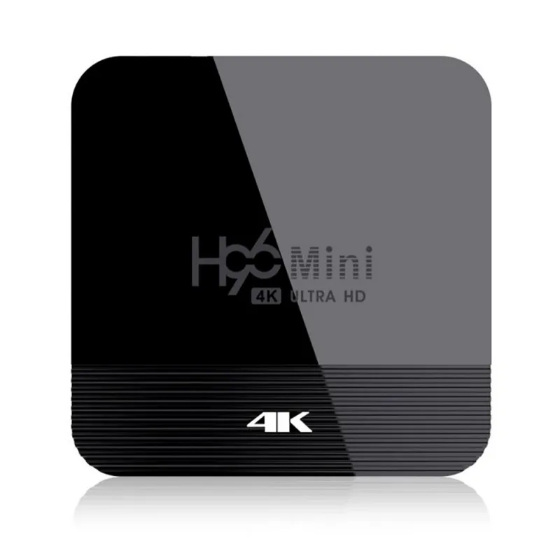 2020 RK3228A H96 mini H8 1G + 8G 2G 16G Android ТВ-приставка 4K Smart HD для Google TV пульт дистанционного