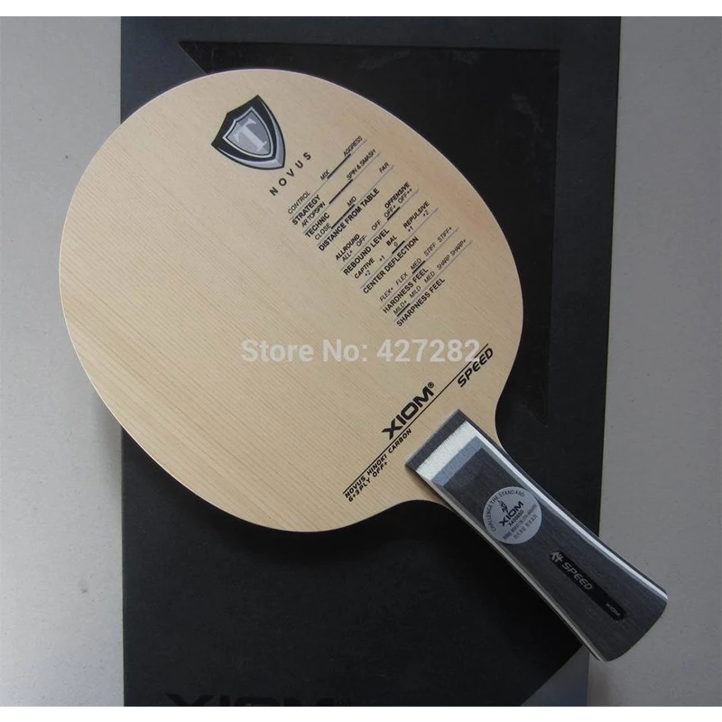 Xiom Pro Speed Table Tennis Ping Pong Racket Paddle 